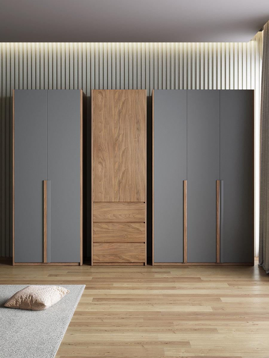 Contemporary Luxury Wardrobe with decoration shelves - Northern Interiors