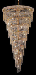 Copy of Classic Crystal Chandelier for high ceilings - Northern Interiors