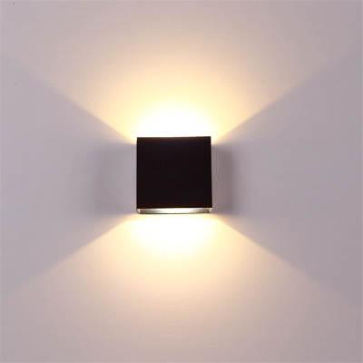 Cube LED Modern Indoor Wall Light Sconce - Northern Interiors