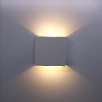 Cube LED Modern Indoor Wall Light Sconce - Northern Interiors