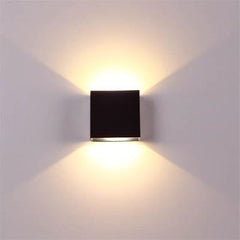 Cube LED Modern Outdoor Wall Light Sconce - Northern Interiors