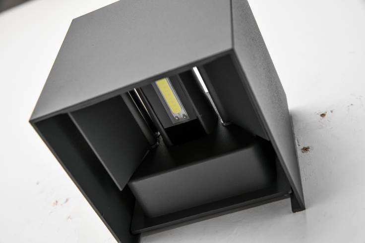 Cube LED Modern Outdoor Wall Light Sconce - Northern Interiors