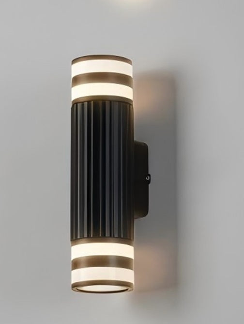NERO Waterproof LED Modern Indoor/Outdoor Wall Light Sconce