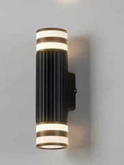 NERO Waterproof LED Modern Indoor/Outdoor Wall Light Sconce