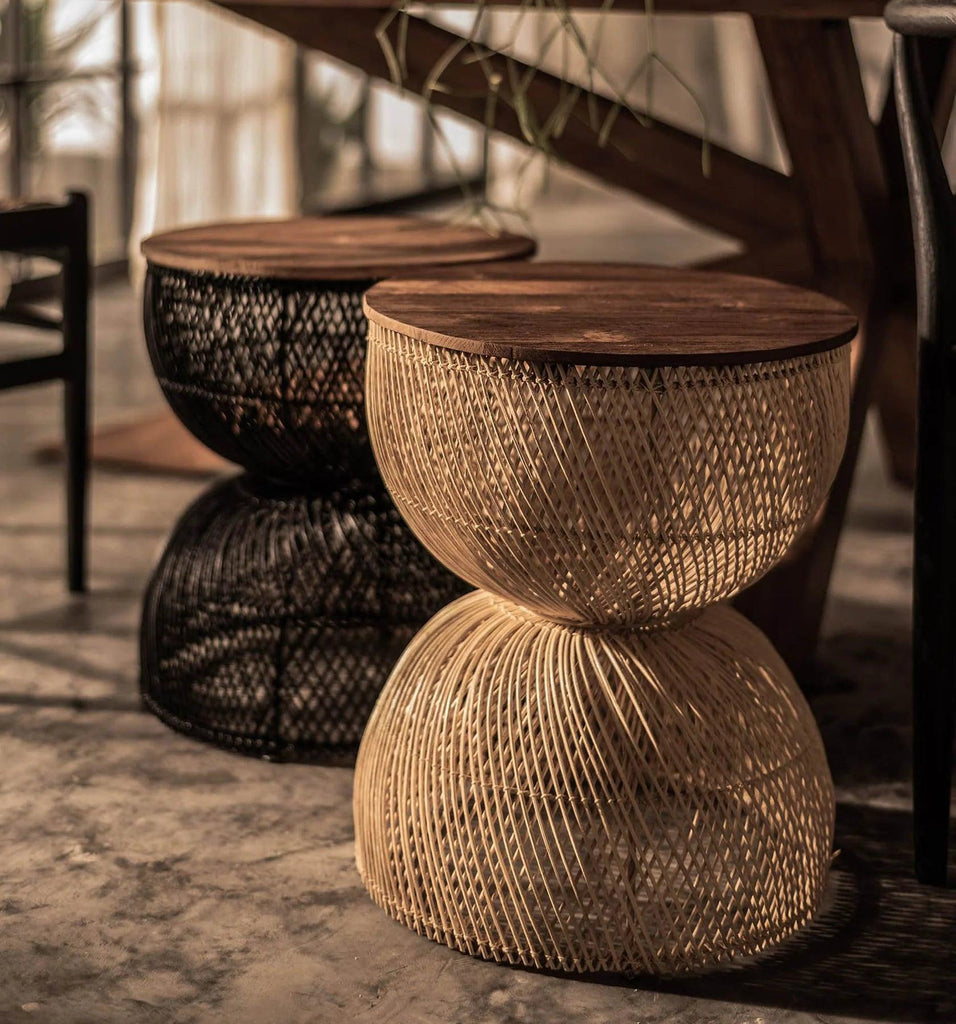 D-BODHI - SIDE TABLE / 40×40×52 D-Bodhi Rebana Side Table D-BODHI - SIDE TABLE / 40×40×52 D-Bodhi Rebana Side Table