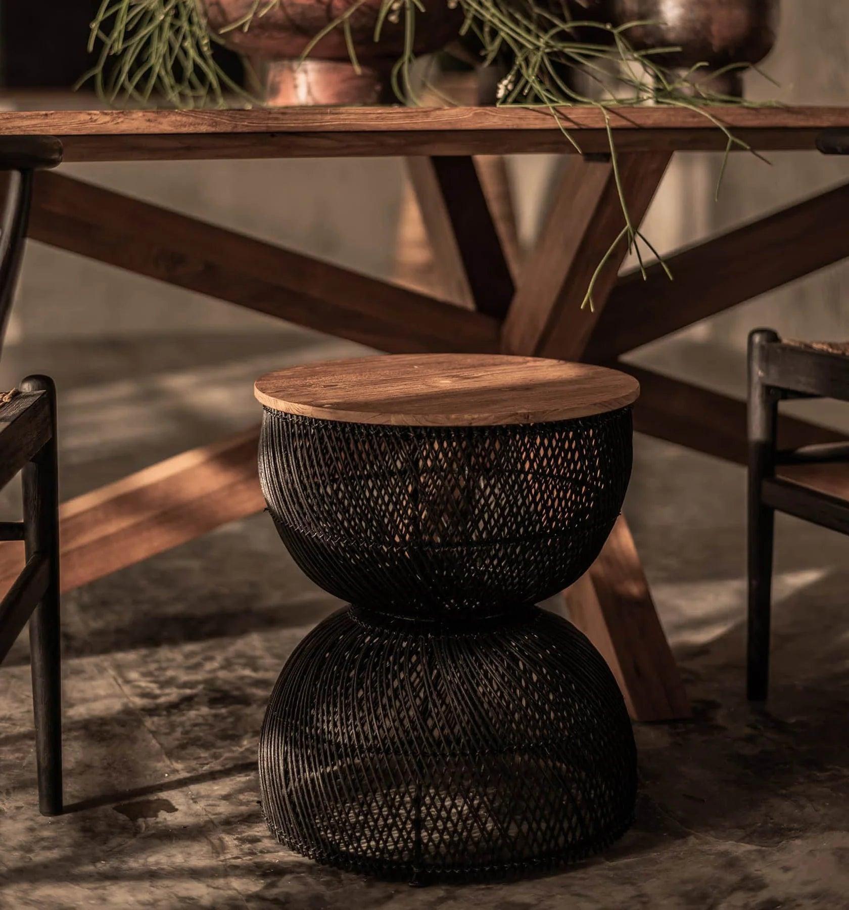 D-BODHI WAVE Side Table - Northern Interiors