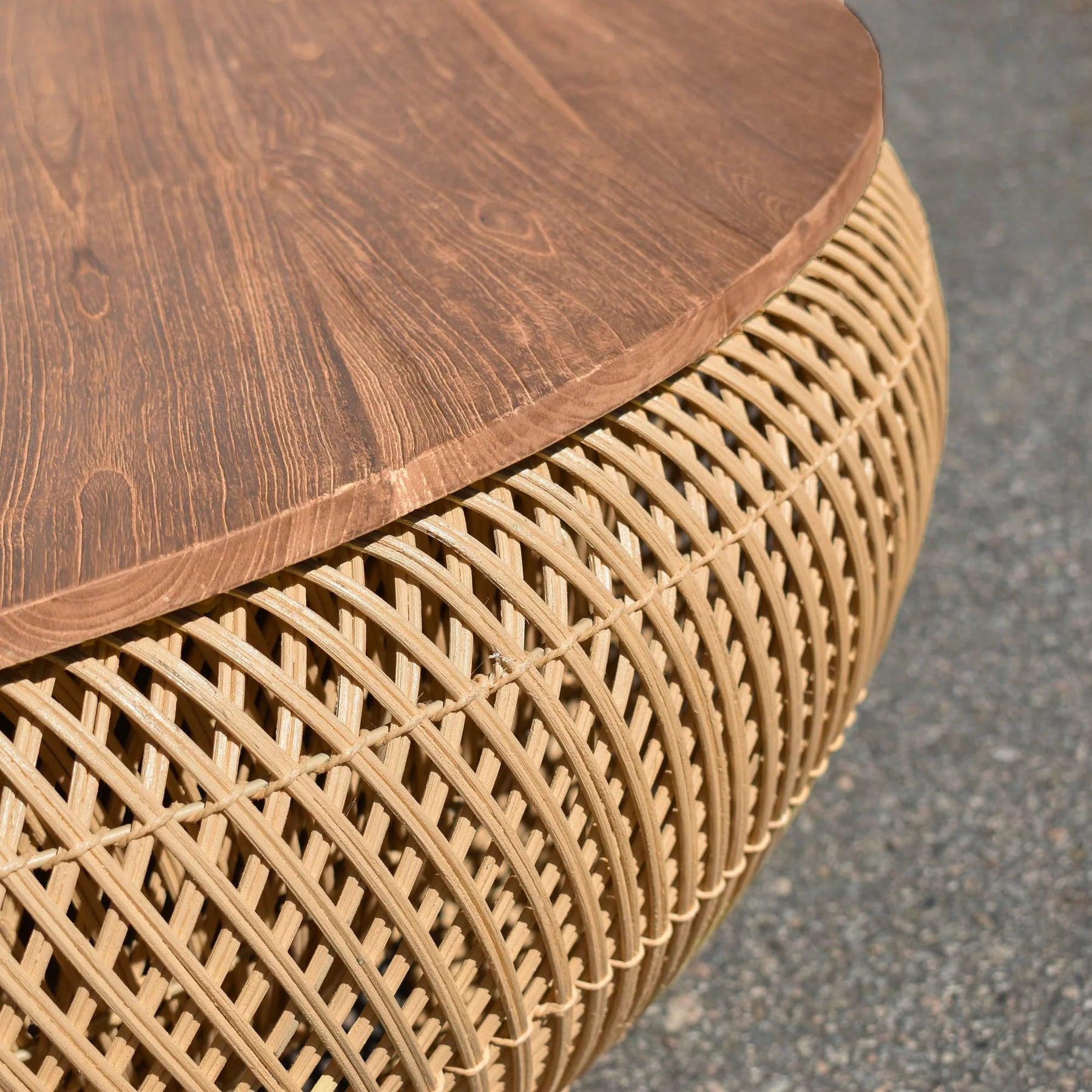 D-BODHI WAVE Side Table - Northern Interiors