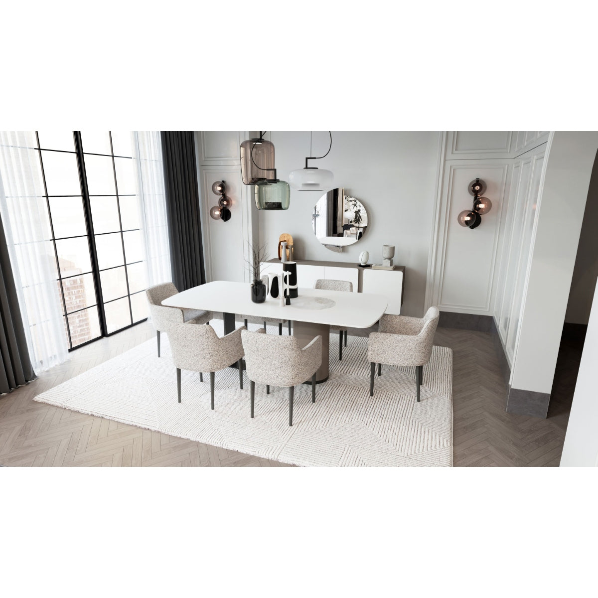 Defne Diningroom Set