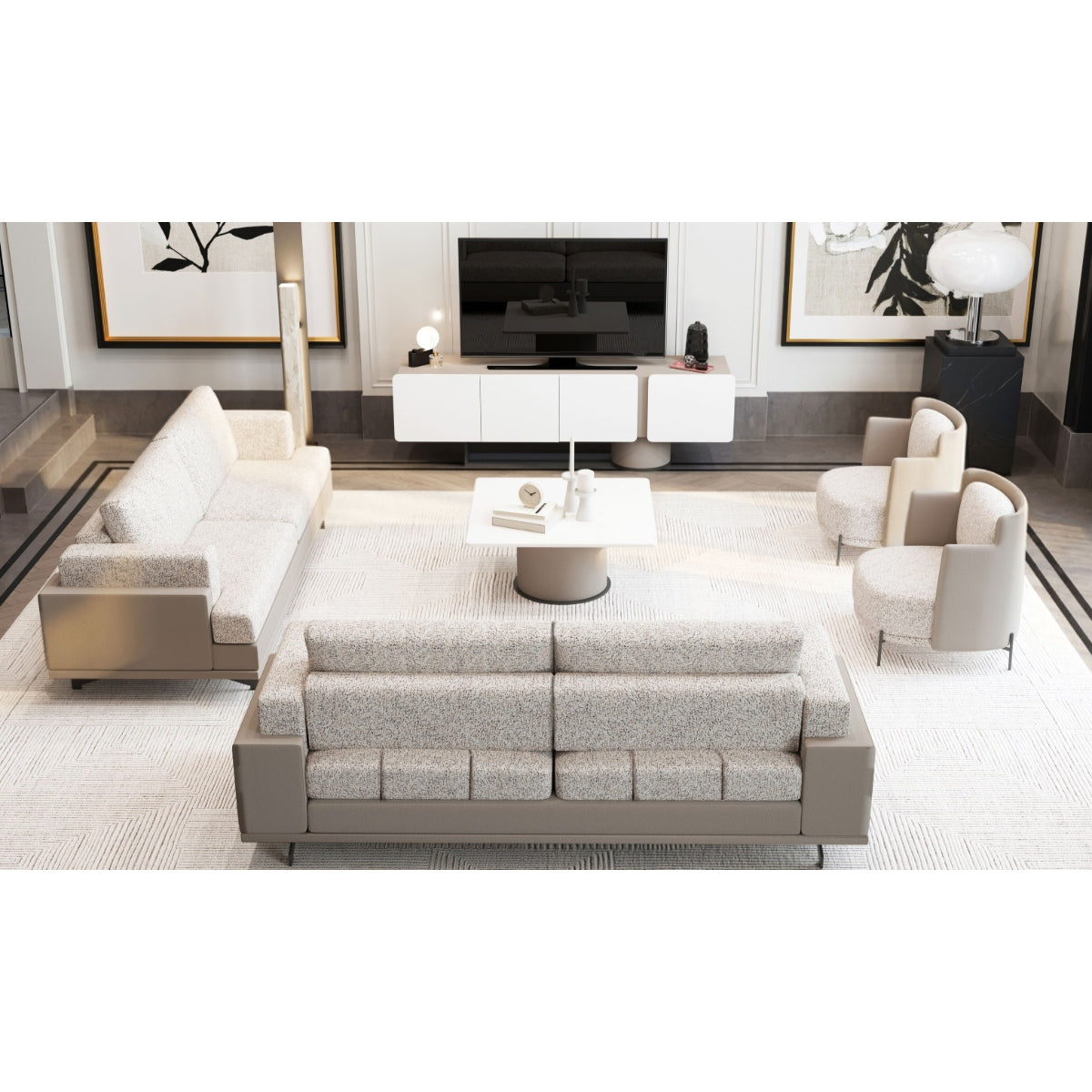 Defne Sofa Set