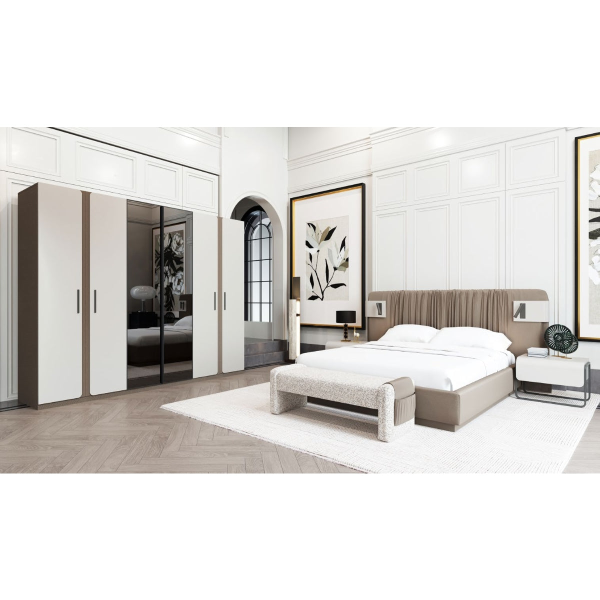 Defne Bedroom Set