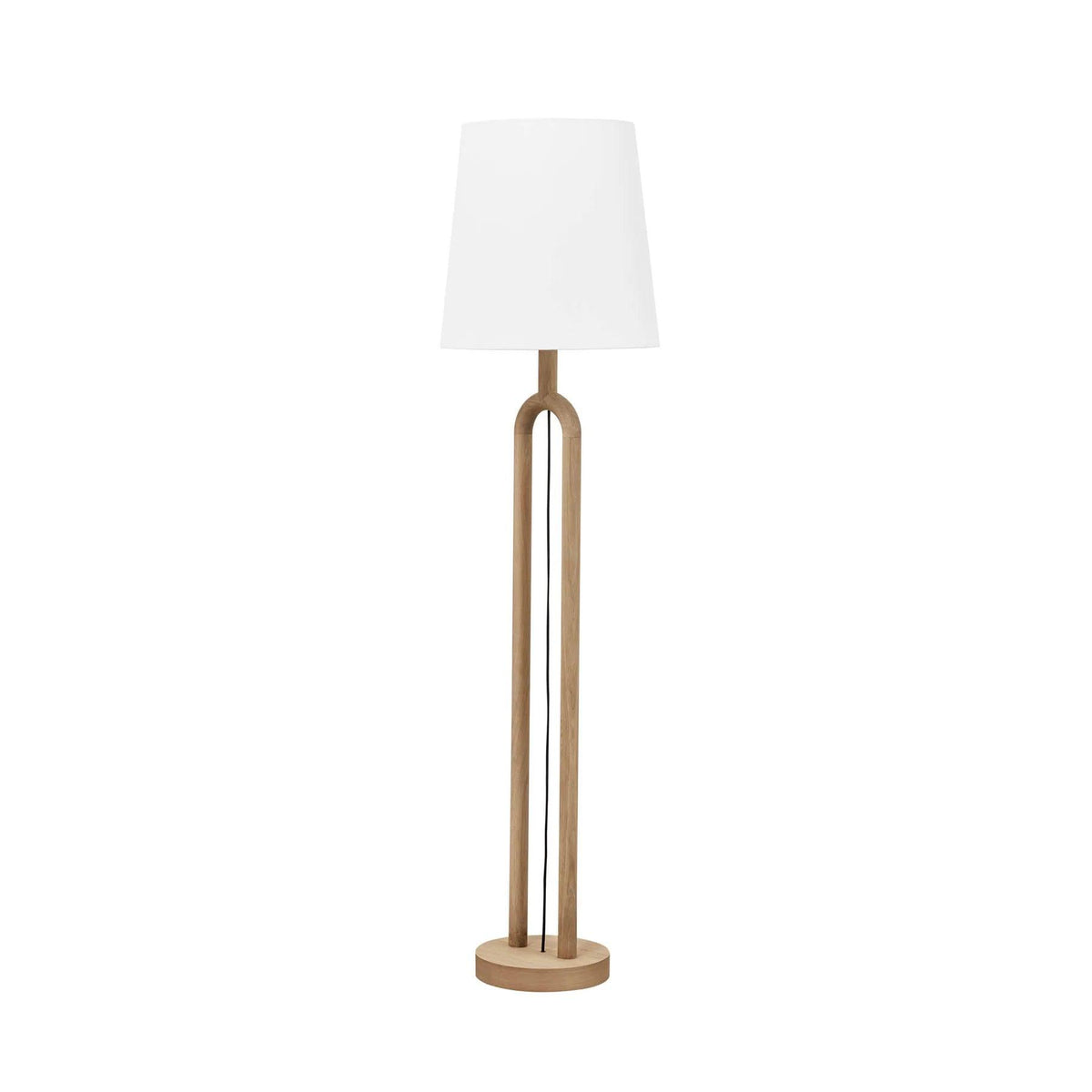 Dolce Standing Wooden Lamp - Northern Interiors