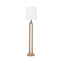 Dolce Standing Wooden Lamp - Northern Interiors