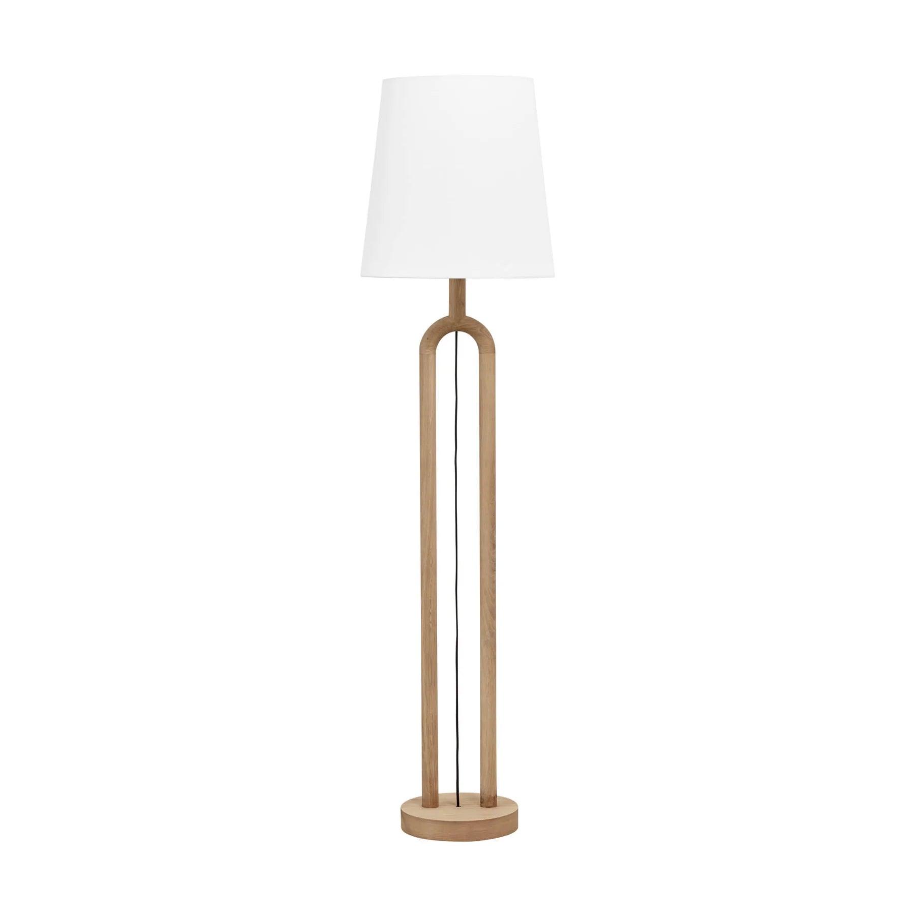 Dolce Standing Wooden Lamp - Northern Interiors