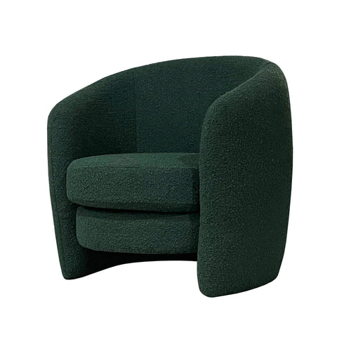 DUNE Forest Green Club Chair - Northern Interiors