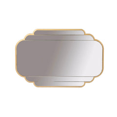 DUPRE Decorative Gold Medium Wall Mirror - Northern Interiors