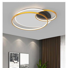 Eclipse Modern LED Flush mount Light - Northern Interiors