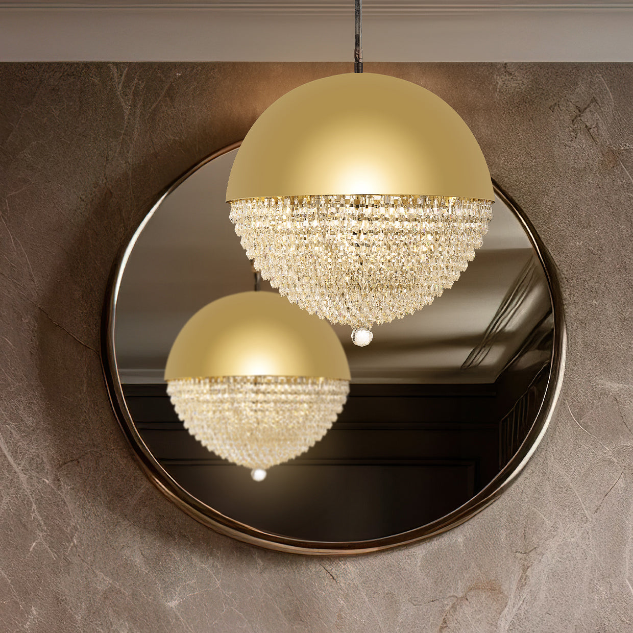 Eclipse LED Light Chandelier