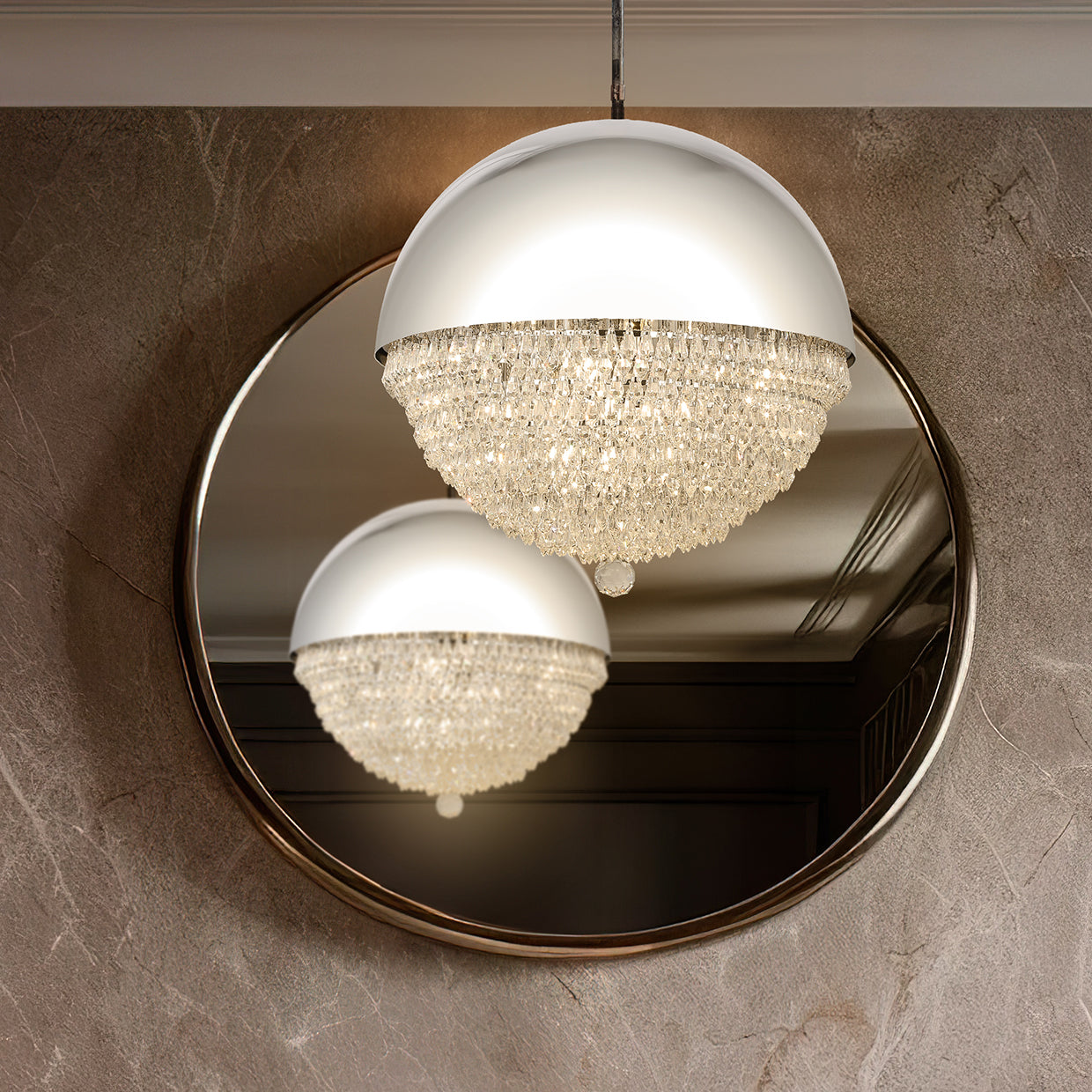Eclipse LED Light Chandelier