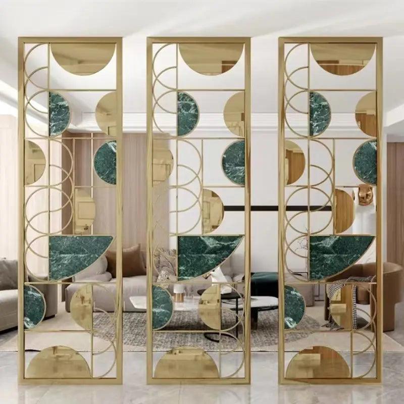 Emerald Partition Screen Divider - Northern Interiors