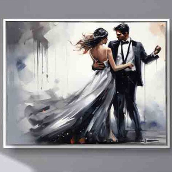 Last Dance Canvas Art