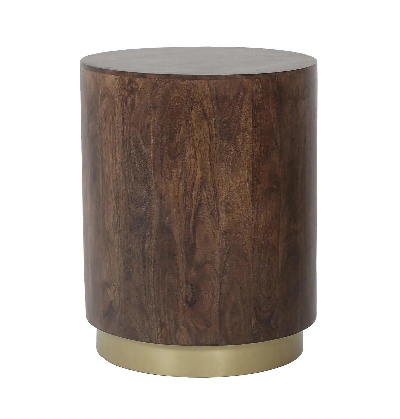 Form Wooden Side Table - Northern Interiors