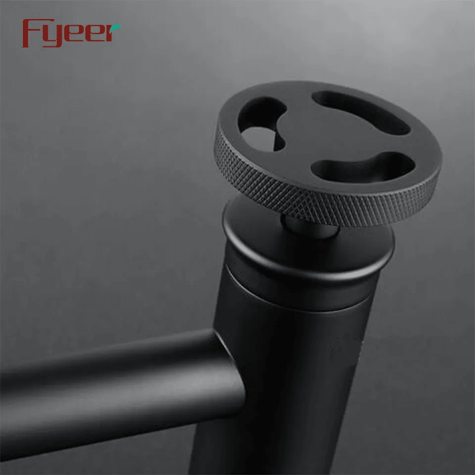 Fyeer Modern Metered Bathroom Vanity Faucet - Northern Interiors