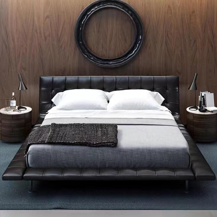 Genuine Leather Luxury Bed frame - Northern Interiors