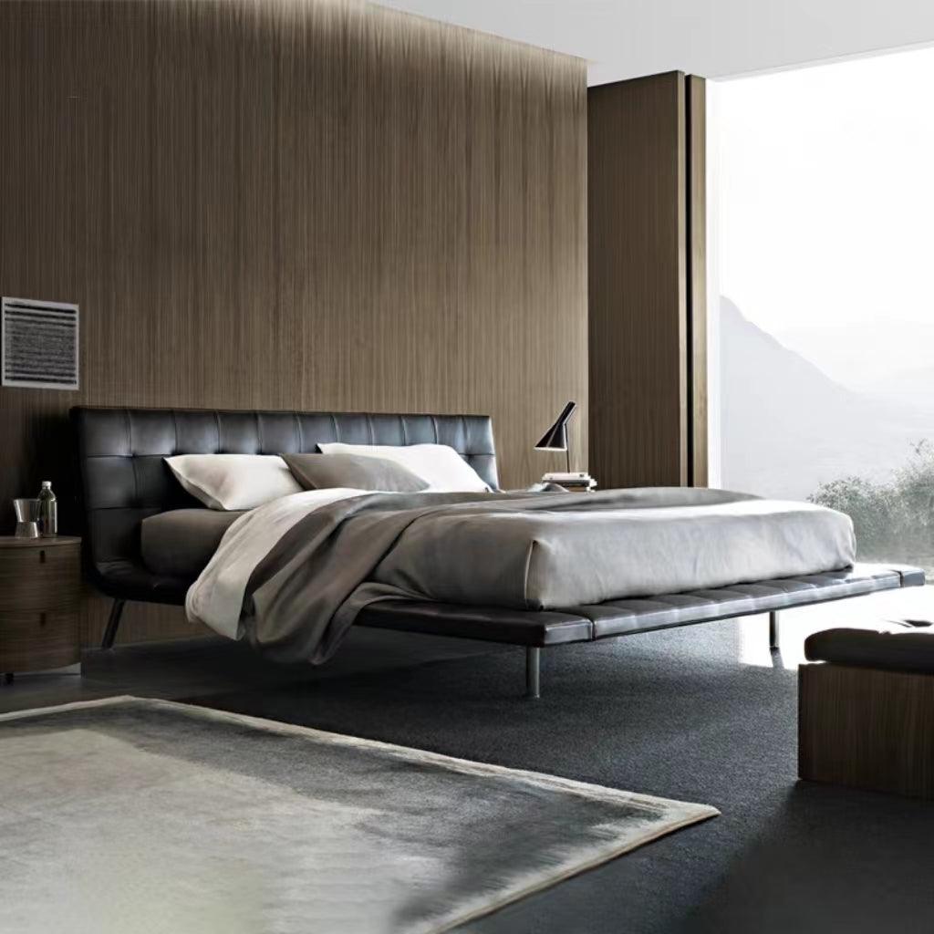 Genuine Leather Luxury Bed frame - Northern Interiors