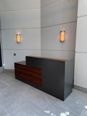 Glenwood Straight Reception Desk