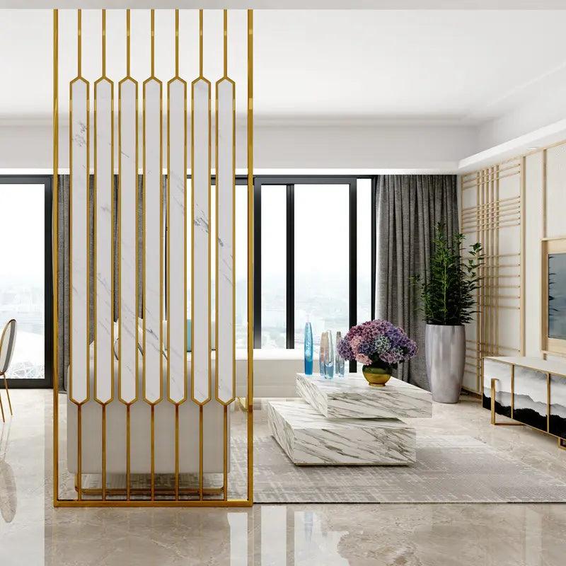 Golden Gate Partition Screen Divider - Northern Interiors