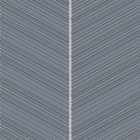Chevron Line Pattern Suede Textured Wallpaper