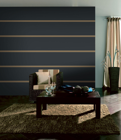 Stripes Suede Textured Wallpaper