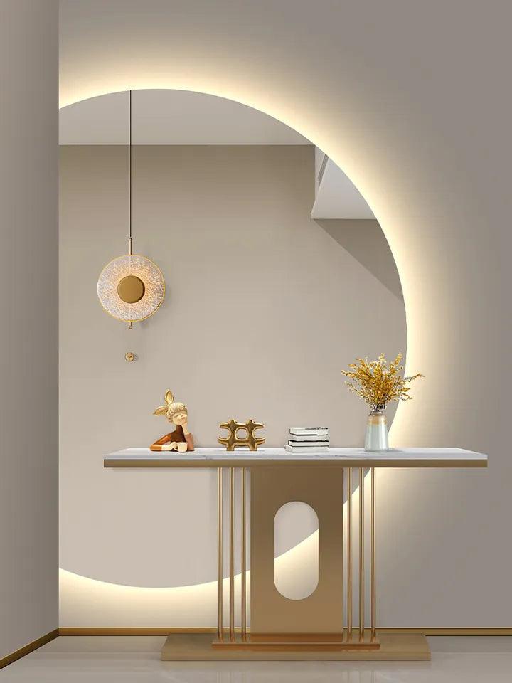 Half Moon LED Mirror - Northern Interiors