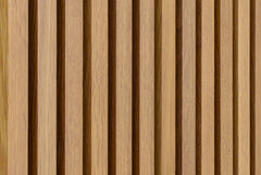 Solid Wood Stainable Sanded Pine Slatwall Panel