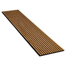 Acoustic Wood Slatwall Panel
