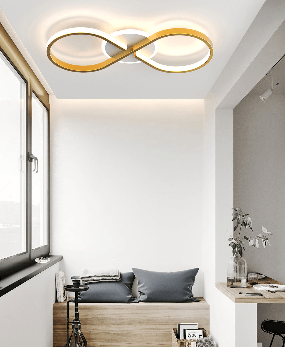 Infiniti Modern LED Flush mount Light - Northern Interiors