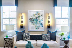Infinity Modern Indoor Wall Light Sconce - Northern Interiors