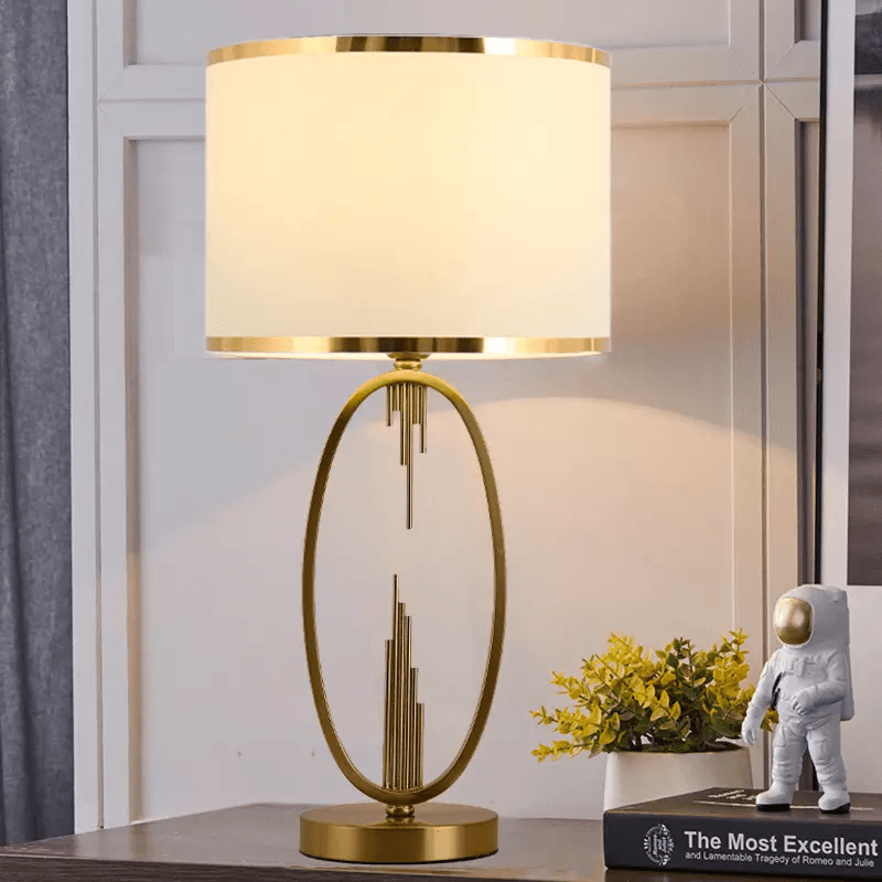 LEVETATE Golden Luxury Table Lamp - Northern Interiors