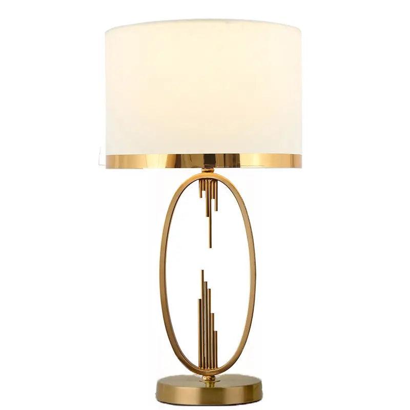LEVETATE Golden Luxury Table Lamp - Northern Interiors
