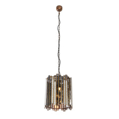 LIT ROMANCE Crystal Chandelier - Northern Interiors