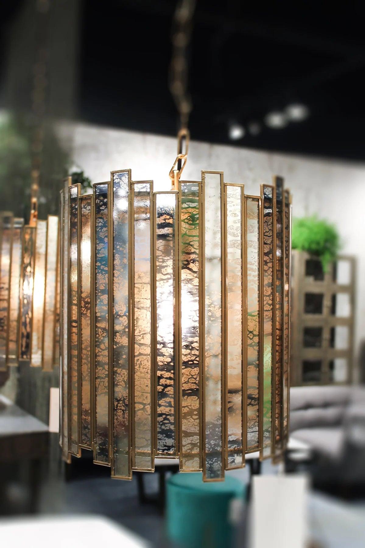 LIT ROMANCE Crystal Chandelier - Northern Interiors