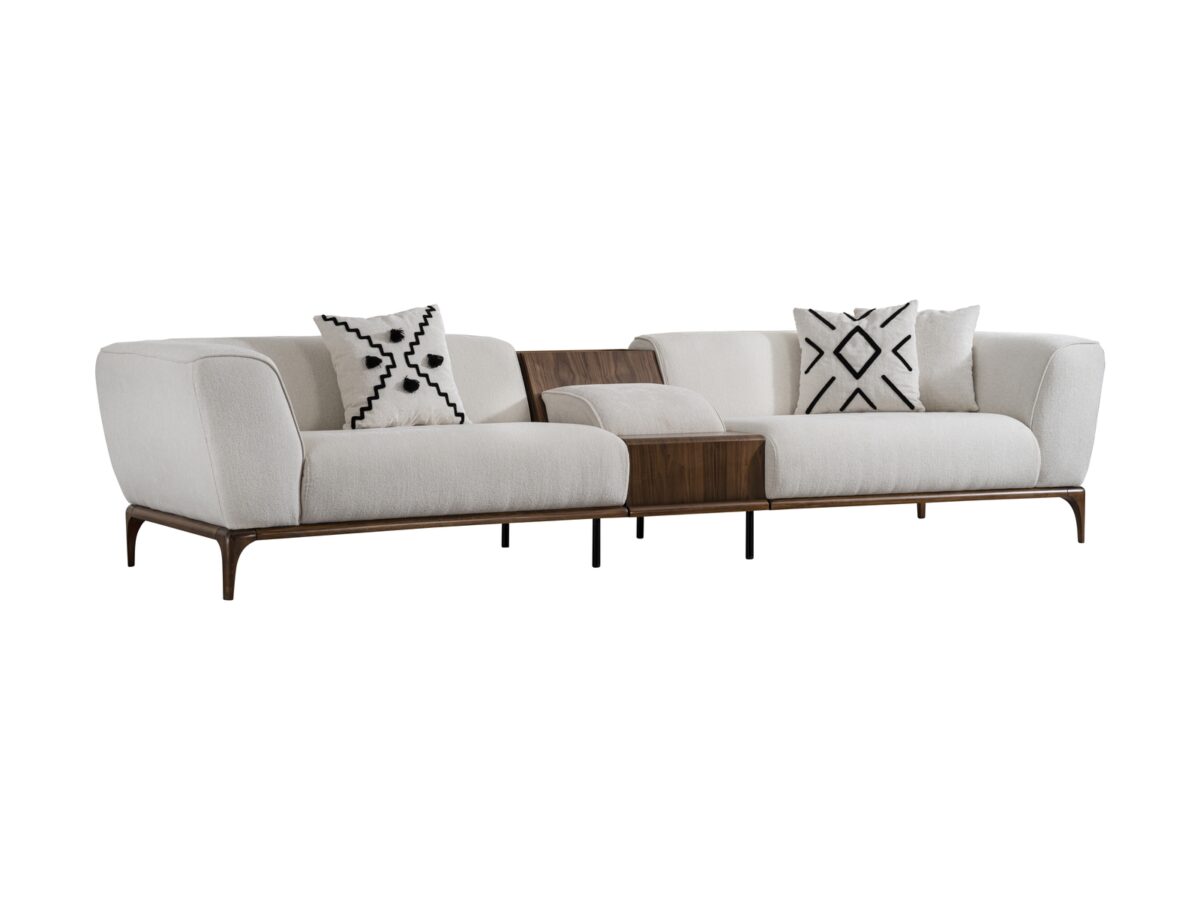 Lotus Plus 4-Seater Sofa