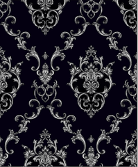 Luxury Black Waterproof Wallpaper - Northern Interiors