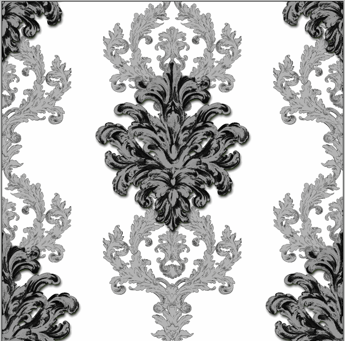 Luxury Classic Black and White Waterproof Wallpaper - Northern Interiors