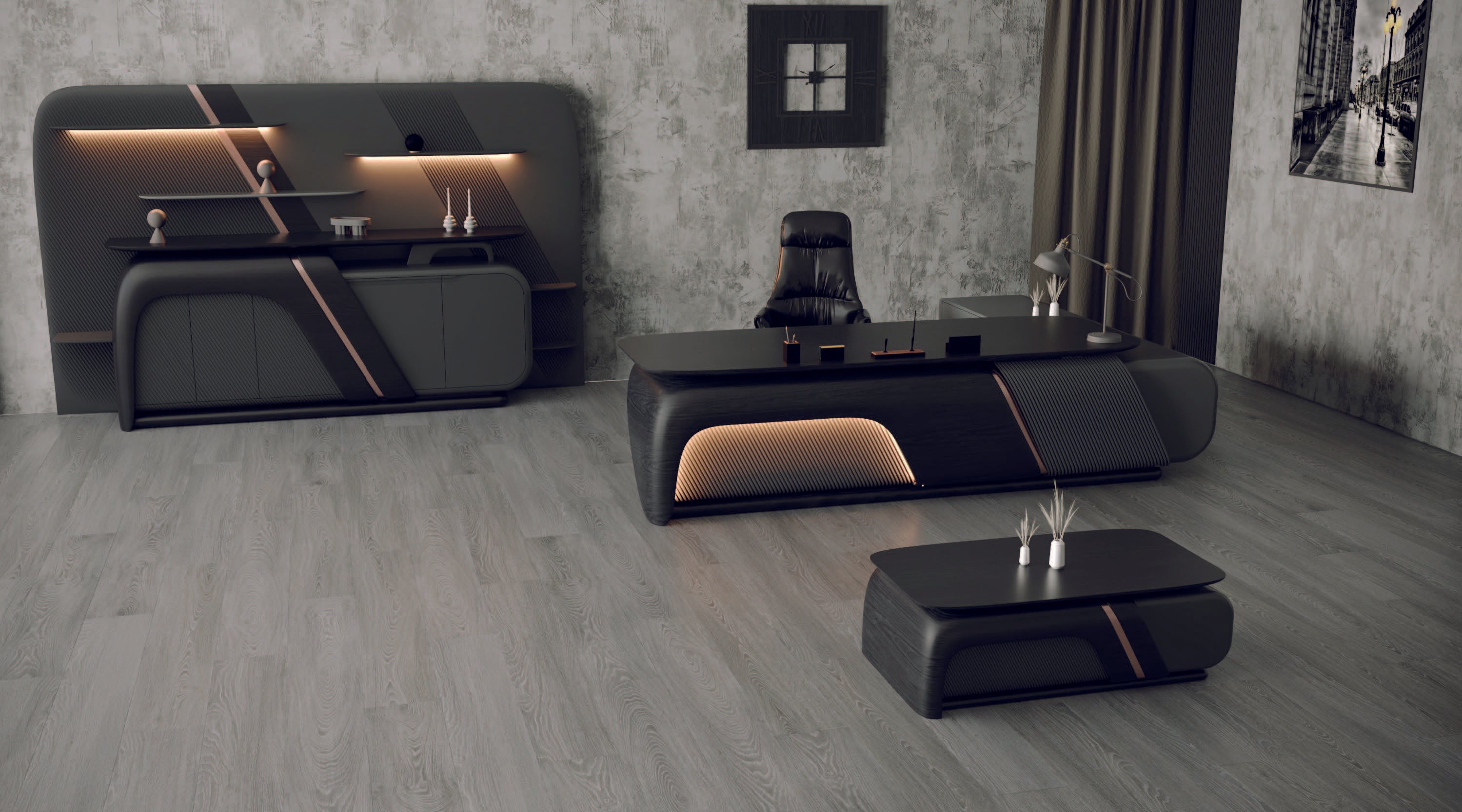 Magnus Executive Office Set