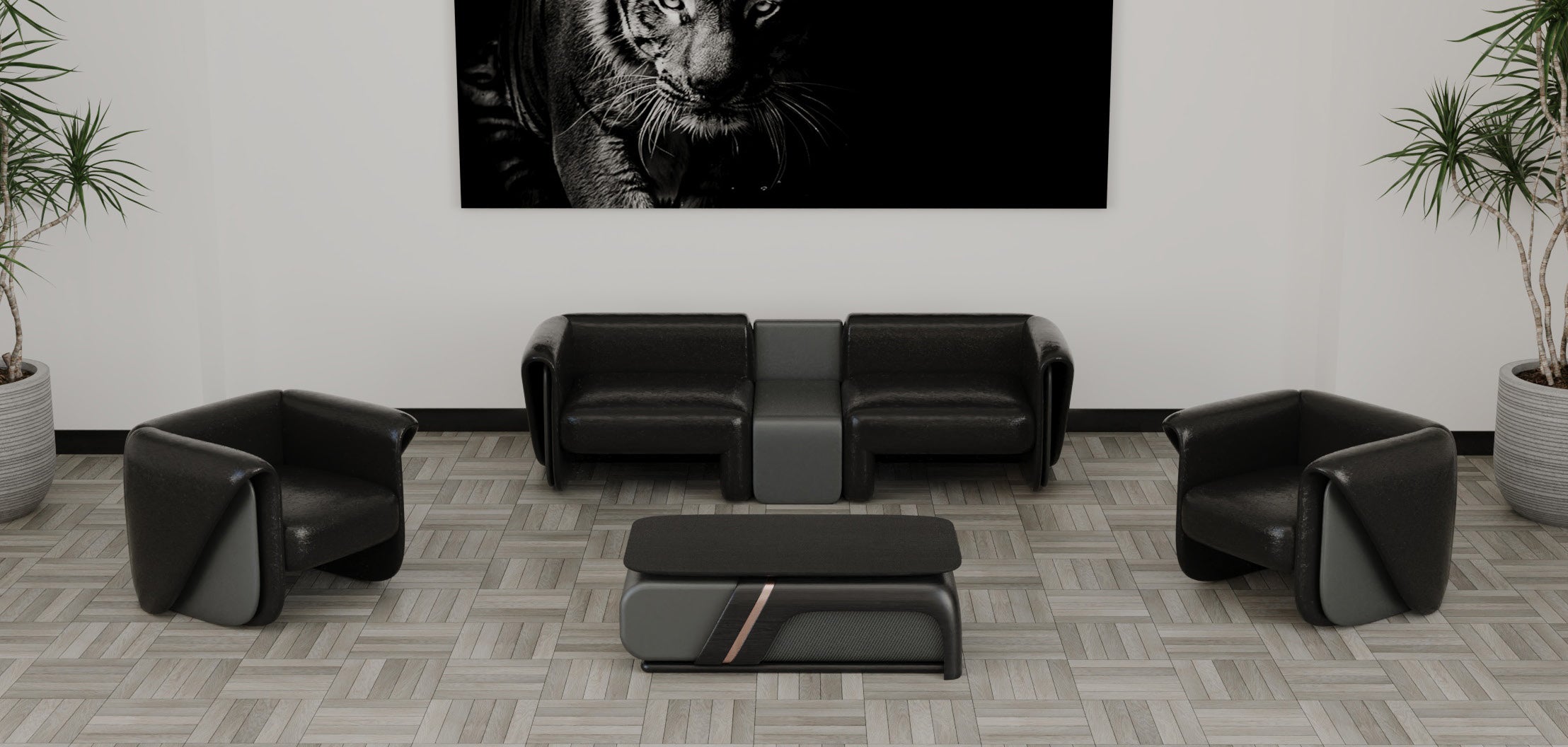 Magnus Executive Office Set