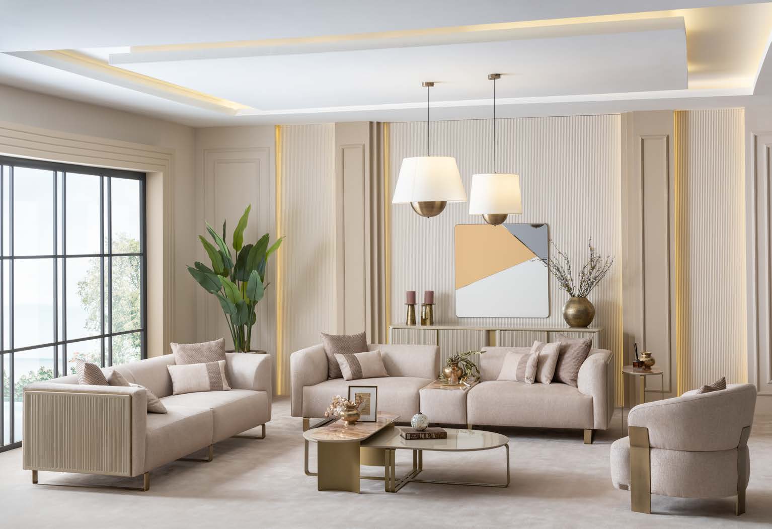 Massimo Coffee Table