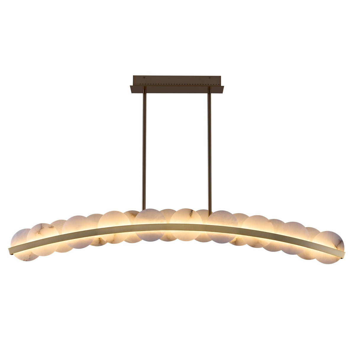Meridian LED Island LT Linear Chandelier
