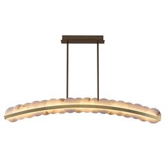 Meridian LED Island LT Linear Chandelier