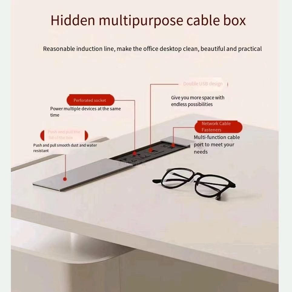 Minimalist Modern Home Office Desk - Northern Interiors